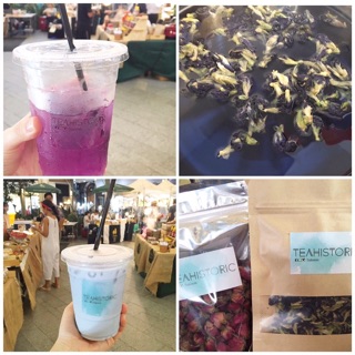 ชาอัญชัน Butterfly Pea Tea