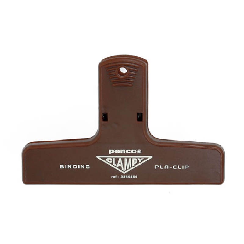 Penco Plastic Clip Brown / คลิปพลาสติก สีน้ำตาล แบรนด์ Penco จากประเทศญี่ปุ่น (HDP163-BR)