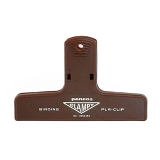 Penco Plastic Clip Brown / คลิปพลาสติก สีน้ำตาล แบรนด์ Penco จากประเทศญี่ปุ่น (HDP163-BR)