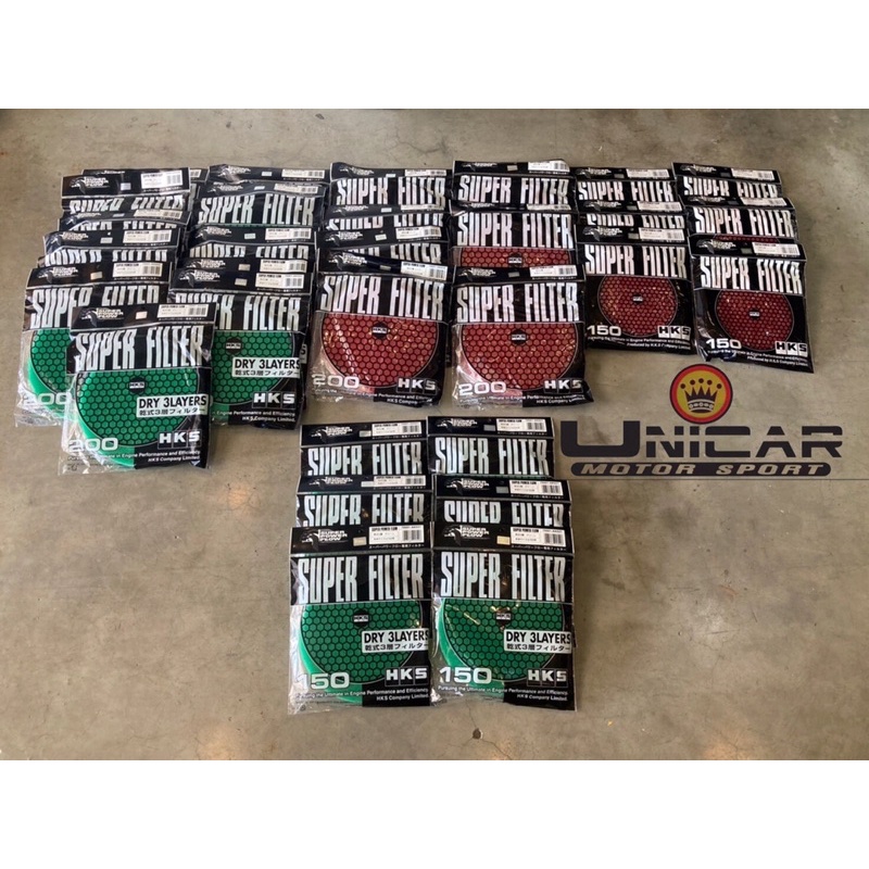 ผ้ากรอง HKS ของแท้จาก JAPAN