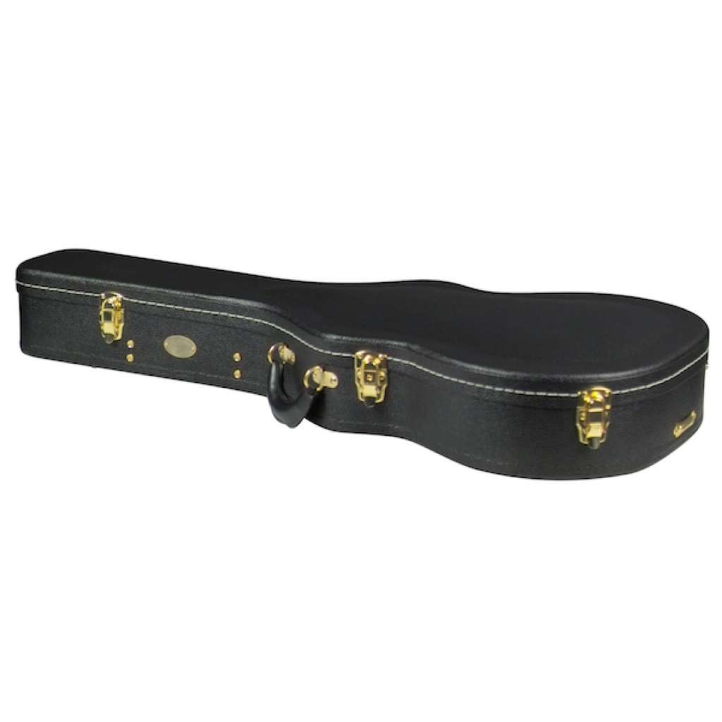 Superior CD-1514 Deluxe Hardshell Triple O size Acoustic Guitar Case