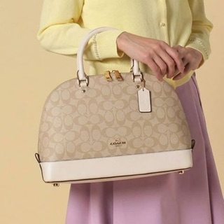 Coach SIERRA SATCHEL IN SIGNATURE