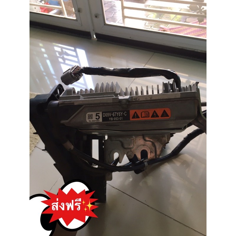 กล่องDC-DC converter มาสด้า2 ดีเซล Mazda2 skyactiv