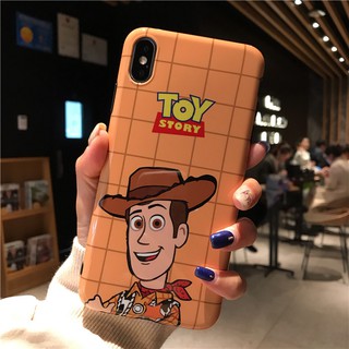 เคส iPhone6/6s X/Xs /Xs Max Plus วู๊ดดี้ Toy story