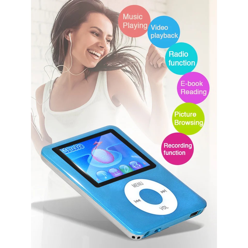 ♕เครื่องเล่น MP4 MP4 Player♣