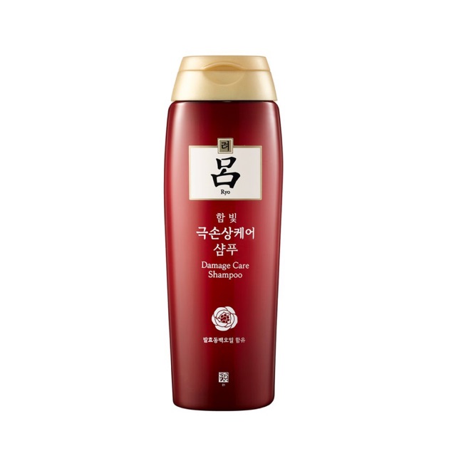 (แท้ พร้อมส่ง) Ryo Damage Care shampoo 180 ml