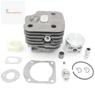 ชุดกระบอกลูกสูบ 52 มม. สําหรับมอเตอร์เครื่องยนต์เลื่อยยนต์ HUSQVARNA 61 268 272 272K 272XP 503758172