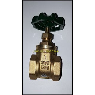 Gate Valve ขนาด 1 นิ้ว KISTLER