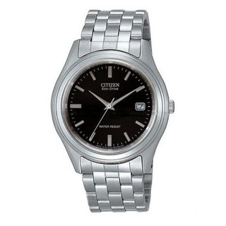 ﻿CITIZEN นาฬิกาผู้ชาย สายสแตนเลส รุ่น  BM0100-57E - Black