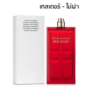 Elizabeth Arden Red Door EDT 100 ml เทสเตอร์ กล่องขาว (ไม่มีฝา)