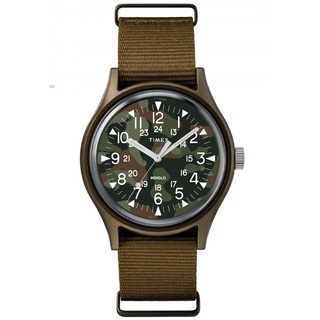 Timex W19 TH CAMO MK1 GREEN นาฬิกาข้อมือผู้ชายและผู้หญิง ราคาพิเศษ 4130 จากราคาเต็ม 5900 บาท