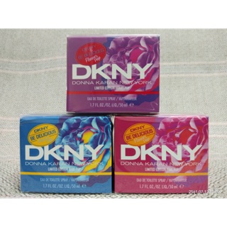 ลิมิเต็ต 2018!!! DKNY Be Delicious Limited Edition Flower Pop EDT