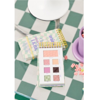 Espoir 2022 S/S Lookbook Palette Mint Check 8g