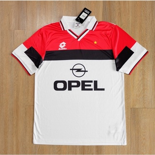 เสื้อบอลย้อนยุค LOTTO AC MILAN 1994-95 AAA