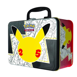 ส่งตรงจากญี่ปุ่น Pokémon TCG Celebrations Collectors Chest