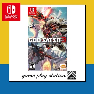 nintendo switch god eater 3 ( english zone 1 )