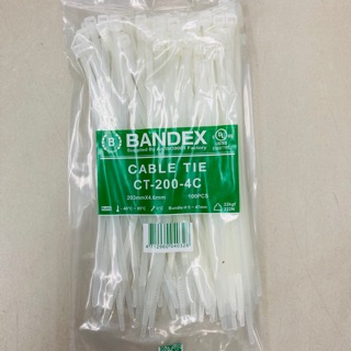 CT-200-4C Cable Tie ขนาด20 cm. (100pcs) Bandex