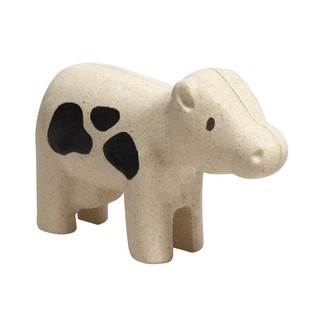 PlanToys 16144P02 COW ของเล่นไม้ตุ๊กตาวัว ของเล่นเสริมพัฒนาการ ของเล่นไม้  ของเล่นสำหรับเด็กอายุ 12 เดือนขึ้นไป