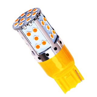 หลอดไฟเลี้ยว t 20 7440 w 21 w led 3030 35 smd canbus 1156 bau 15s py 21 w ba 15s สําหรับรถยนต์ 1 ชิ้น