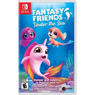 Nintendo Switch Fantasy Friends - Under The Sea NSW ( US / English ) แผ่นเกมส์ ของแท้ มือ1 มือหนึ่ง ของใหม่ ในซีล