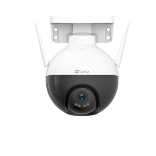 Ezviz (4MP) รุ่น C8W 4MP PT Wi-Fi Camera H.265 : กล้องวงจรปิดภายนอก Wi-Fi 2K⁺ Pan & Tilt (EZV-C8W-A0-1F4WKFL)