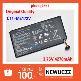 แบตเตอรี่ Asus ME172,ME371,ME370T(C11-ME172V)