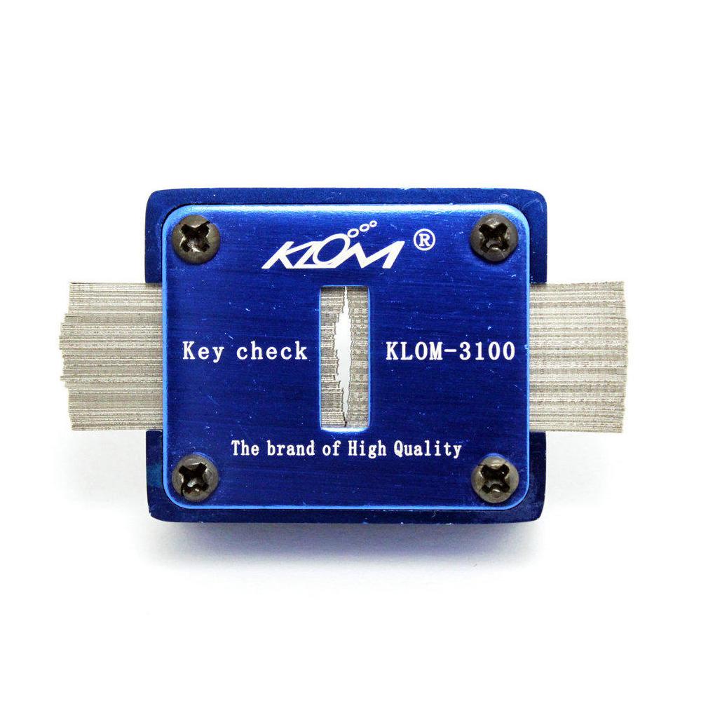 Klom ของแท้ เครื่องมือตรวจสอบกุญแจเปล่า KLOM-3100