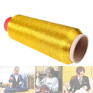 NO☺Handmade Textile Cross-stitch Embroidery Thread Metallic Yarn Woven Sewing Tools