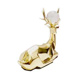 Other home accessories DECORATION KAWIN DEER S GOLD Home decoration Home &amp; Furniture อุปกรณ์ตกแต่งบ้านอื่นๆ ืของตกแต่งกว