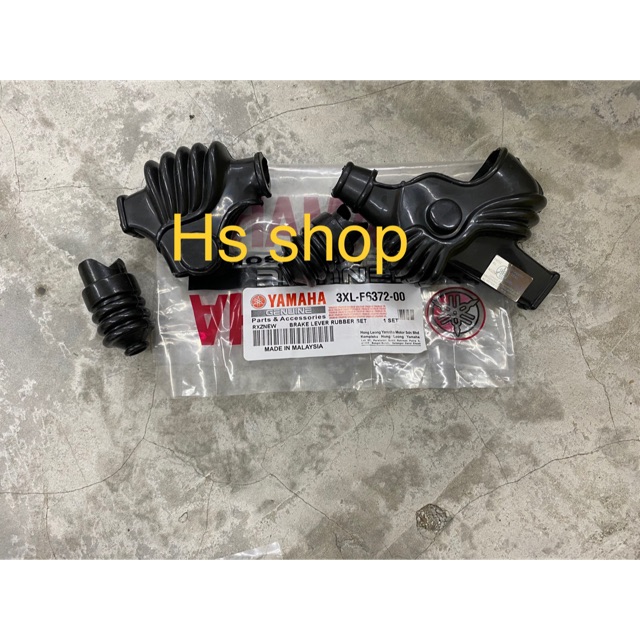 ก้านยาง Yamaha Rxz Getah Lever Rxz Rxz ตัวป้องกันก้านคลัตช์เบรก คันฝาครอบ arek ชุดคลัทช์ Yamaha