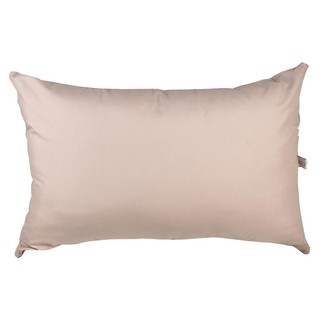 หมอนหนุน HOME LIVING STYLE 19X29 นิ้ว สีน้ำตาลPILLOW HOME LIVING STYLE 19X29 BROWN