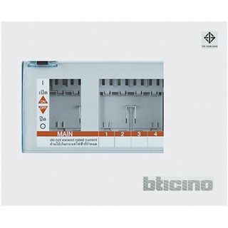 Electrical cabinet C-UNIT B-TICINO BTCN4 4P Circuit breaker Electrical work ตู้ไฟฟ้า ตู้คอนซูมเมอร์ยูนิต 4 ช่อง B-TICINO