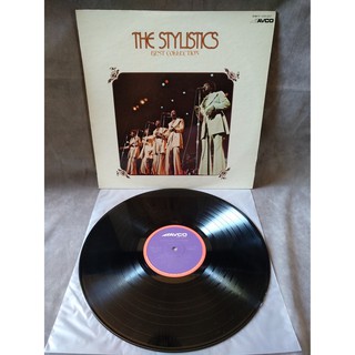 แผ่นเสียง The Stylistics - Best Collection