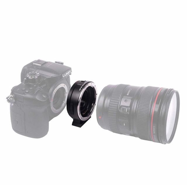 Viltrox EF-M1 for Canon EF/EFS to M4/3 Olympus,Panasonic
