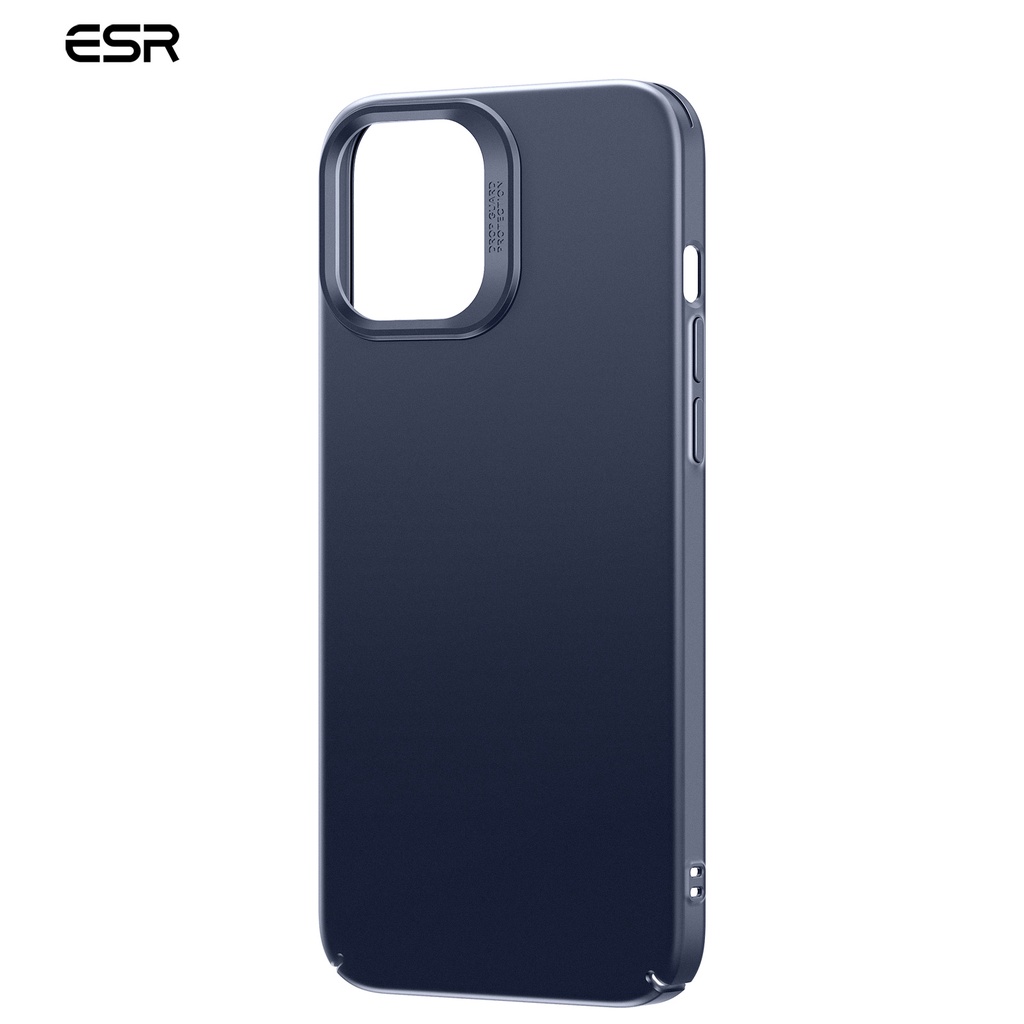 ESR iPhone 12 Case iPhone 12 Mini Case iPhone 12 Pro Max Case iPhone 11 Caseแบบด้านSlim Hard ShellสำหรับiPhone 11 Proเคส