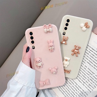 เคสโทรศัพท์มือถือ ลายการ์ตูนน่ารัก สําหรับ HUAWEI P30 P30pro P40 P40pro Nova5T