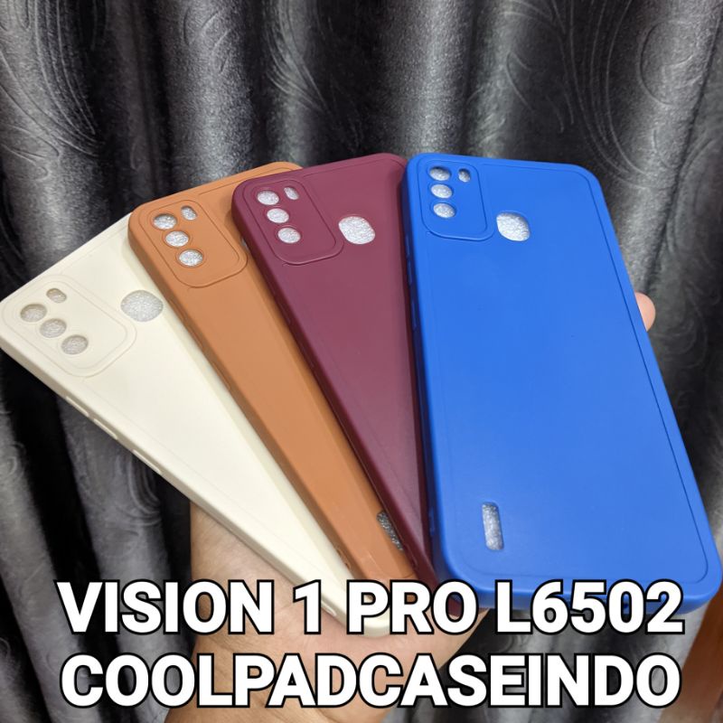 เคสนิ่ม Itel Vision 1 Pro L6502 ซิลิโคน ProCamera Macaron