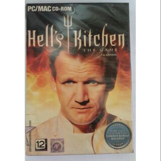 PC​ Game.แผ่นเกมส์​ Hells​ Kitchen. แผ่นแท้ลิขสิทธิ์ สินค้ามือ 1