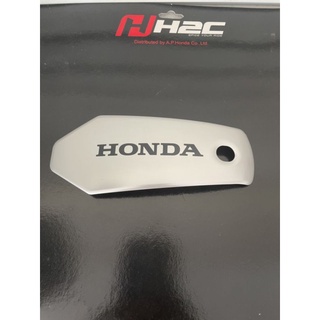 ฝาครอบเครื่อง สีเงิน/สีเทา รุ่น HONDA PCX อุปกรณ์ตกแต่งรถจักรยานยนต์ อะไหล่แท้เบิกศูนย์  [08F83-KWN-740]