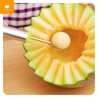🍉🥭ช้อนขุดผลไม้ ที่ตักผลไม้ แกะสลักผลไม้ อุปกรณ์เบเกอรี่ ตักแตงโม แคนตาลู