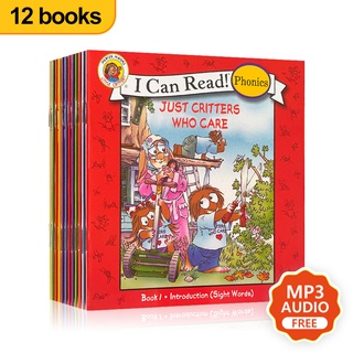 12 Books  Little Critters English Phonics Story reading Book หนังสือนิทานภาษาอังกฤษ หนังสือเด็กภาษาอังกฤษ หนังสือเด็ก