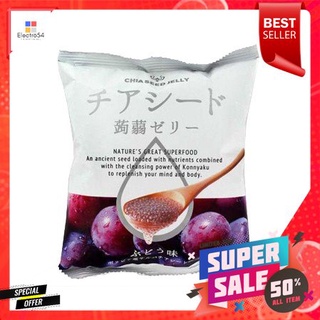 Chia Seed Jelly Grape Flavor 205g เติมเต็มจิตใจและร่างกายของคุณ