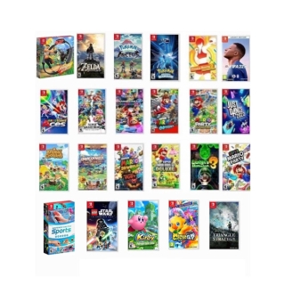 Nintendo Switch : Ns 23 Games Best Seller of The Year 2021 - 2022 Vol.1 เกมนินเทนโด สวิทซ์ สุดยอดเกมขายดีปี 2021 - 2022 ชุด 1