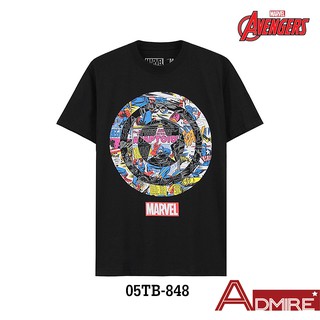 เสื้อยืด T-shirt Marvel Captain America Collection Series 4 ลิขสิทธิ์แท้ พร้อมป้าย Label การันตีลิขสิทธิ์แท้ทุกลายครับ