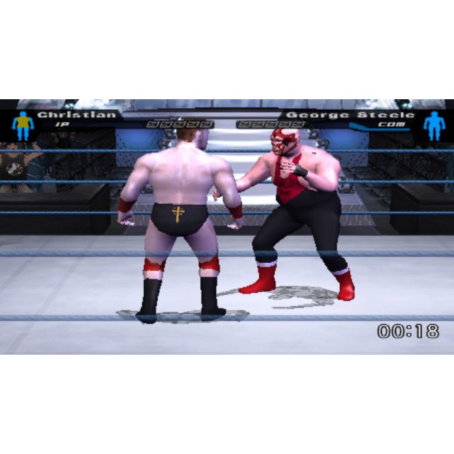 แผ่นเกมส์PS2 WWE smackdown here comes the pain ps2 เกมเพล2มวยปล้ำBoxing WWE Pain PS2