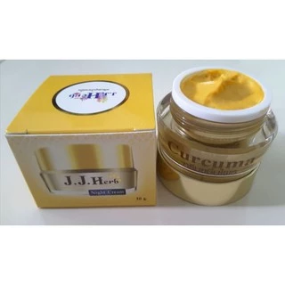 3.3 ครีมขมิ้นไพลเจเจเฮิร์บ (J.J.Herb) ขนาด 10 กรัม แพคเกจใหม่