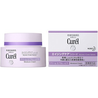 Curel คิวเรล Curel ครีมทาหน้า aging care series 40g b1197