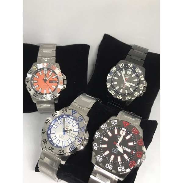 นาฬิกา SEIKO mini monster automatic SRP483 ,487 ,481 ,489