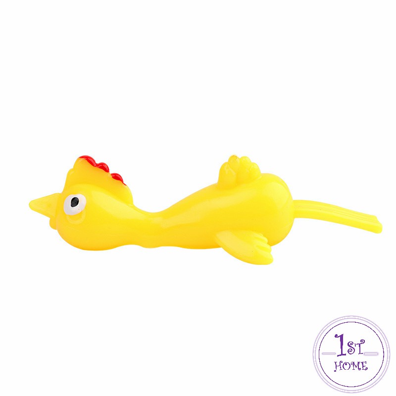 หนังสติ๊กไก่เหลือง ดีดติดผนังได้ ของเล่นคลายเครียด catapult turkey - รูปที่ 6