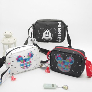 กระเป๋าสะพาย💗Kipling BRight Disneys Minnie Mouse And Mickey Mouse รุ่น Crossbody Bag